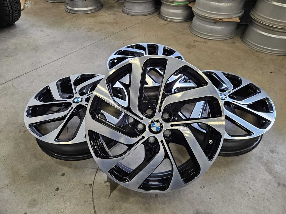 Jante bi colore + Senzori R19 5x112 ORIGINALE BMW i3 electric