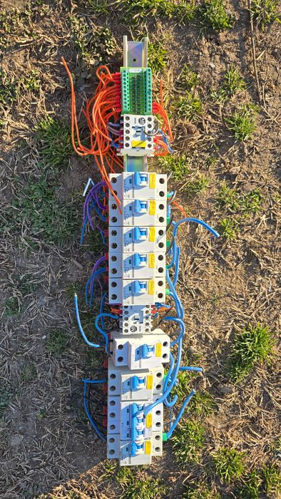 5 tablouri electrice automatizare; 2Module automatizare; Panou antifoc