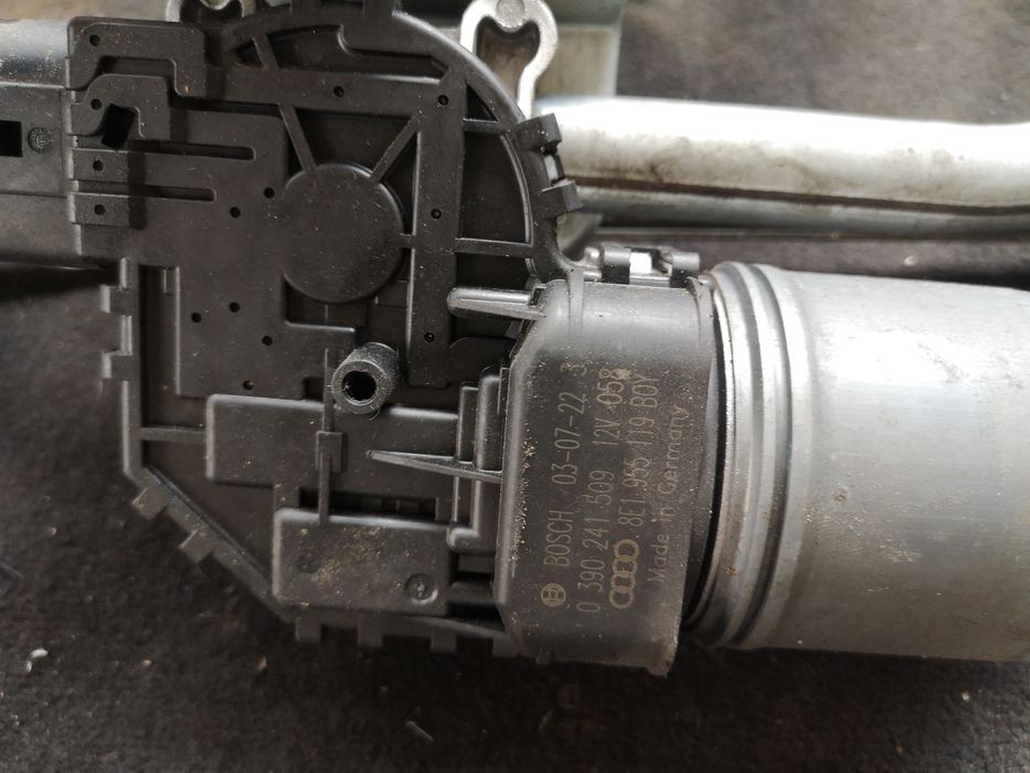 Механизъм чистачки ауди а4, б6 - audi a4