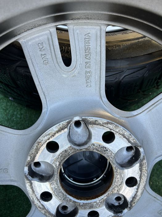 5х112 16 за vw golf 5 6 pasat touran kadi skoda seat