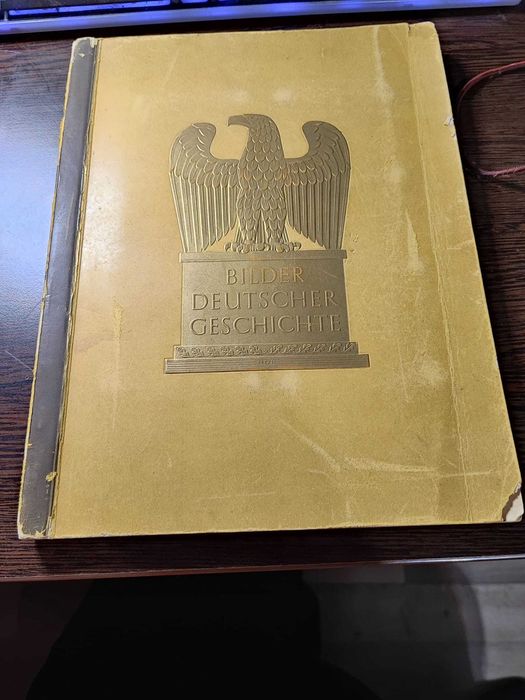 Album vintage Istoria Germaniei 1936