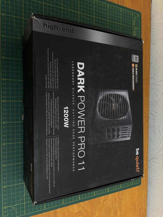 Sursa gaming BeQuiet dark power pro 11  1200w 80+ platinum