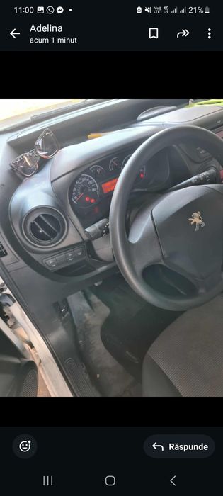 Scaune fata bord etc