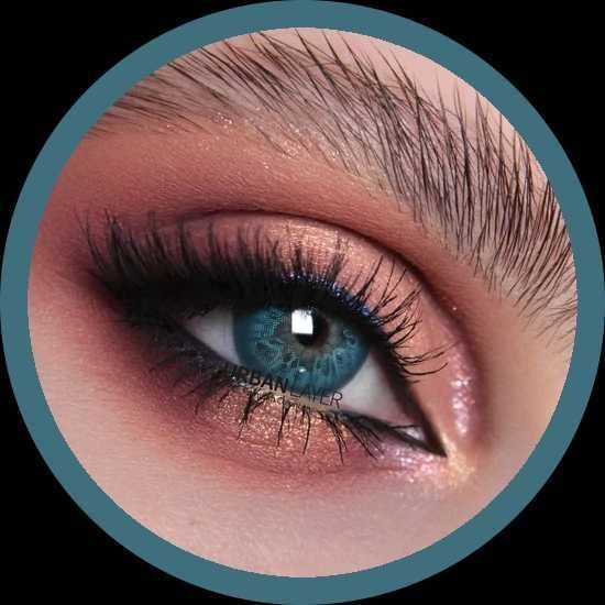 Alexa/Cirilla/Siri - lentile de contact colorate anuale pachet complet