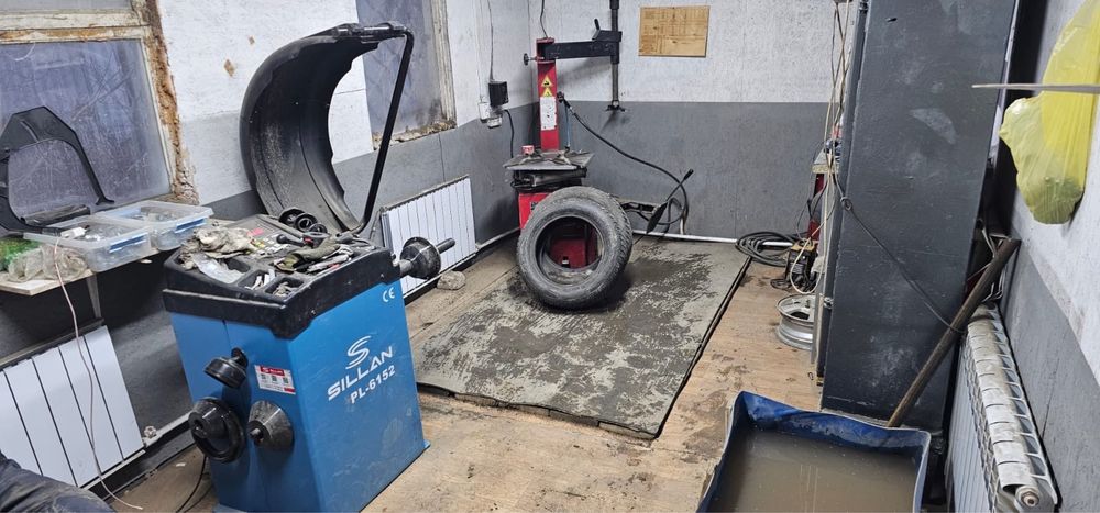 Шиномонтаж продам готовый к сезону