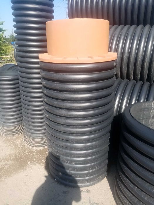 Гофрирана тръба различни размери