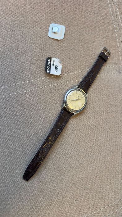 Ceas LIP electronic R27 primul ceas electronic din lume an 1958