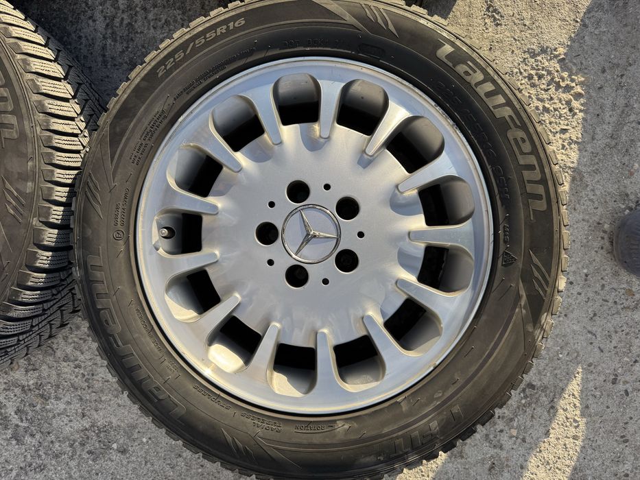 Джанти с гуми 225/55/16 за Mercedes w211