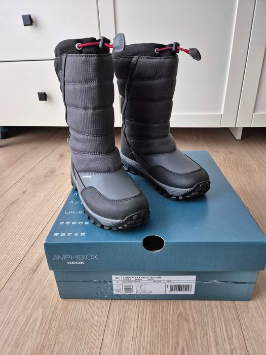 Детски ботуши Geox