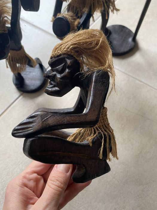 Комплект семейство индианци