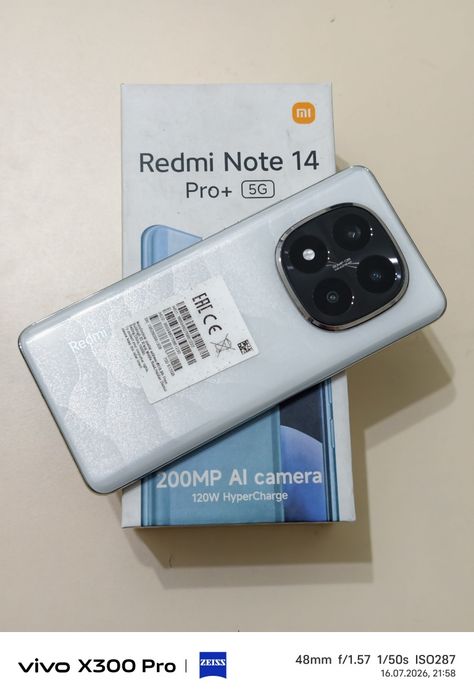 Redmi Note 14 Pro Plus 512 gb Ram 12 5G