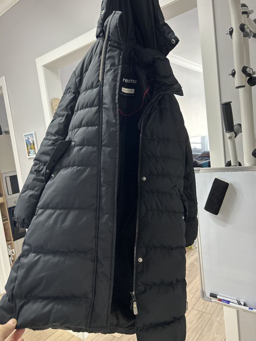 Куртка зимняя детская reima рост 128