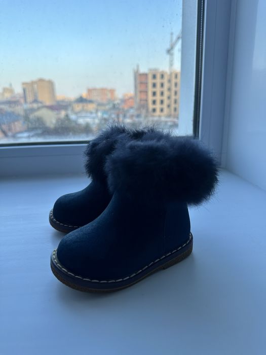 Детские демисезонные сапожки