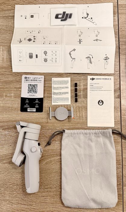 DJI OSMO MOBILE 6 Стабилизатор