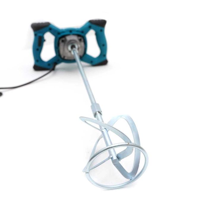 Комплект 4D Нивелир 16 линии WerkBull Бъркалка за Бетон 2400W с об