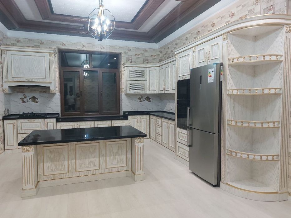 Kuxna, Spalny, Gardirog, Mdf eshiklar