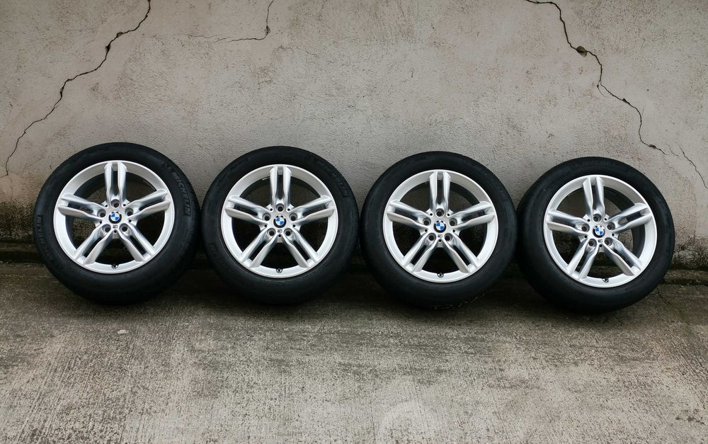 4бр.Оригинални алуминиеви джанти BMW Style 483M 17 цола за 2 серия