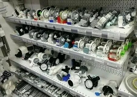 Запчасти для стиральных машин