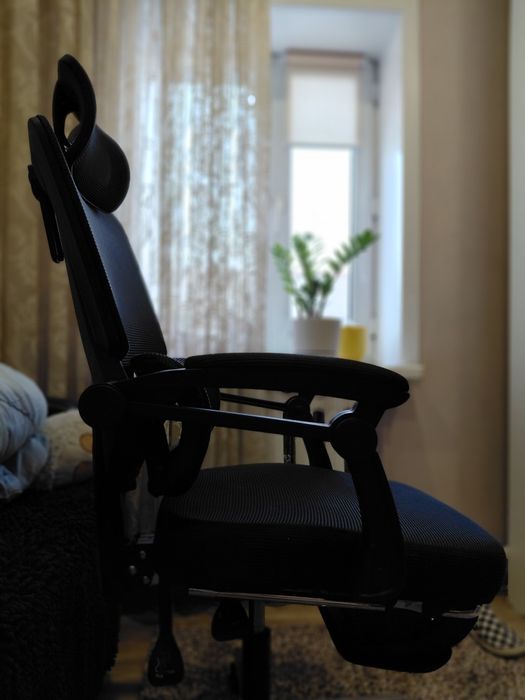 Кресло компьютерное черное