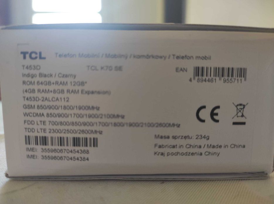 Telefon TCL K70 SE NOU
