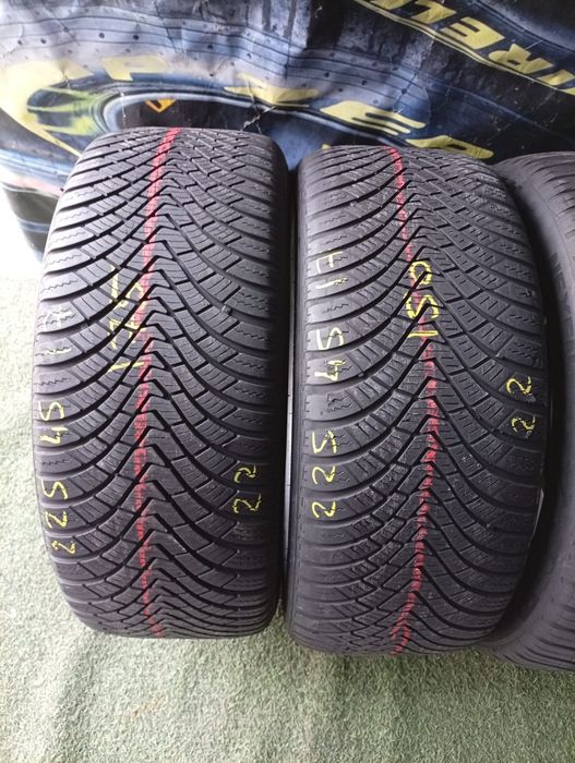 225 45 17 Nexen, Goodyear  all season, m+s
