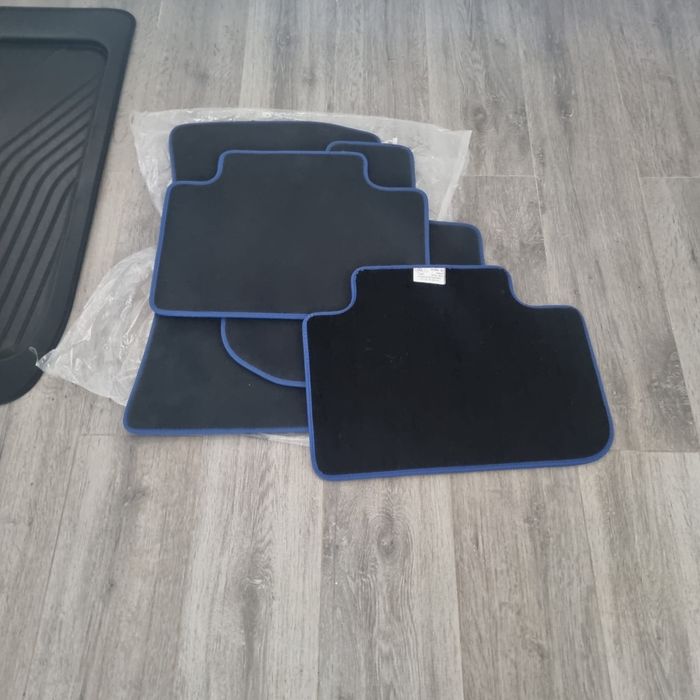 Covorase x3 x4 M originale G02 , G01 tavita  protectie portbagaj G02