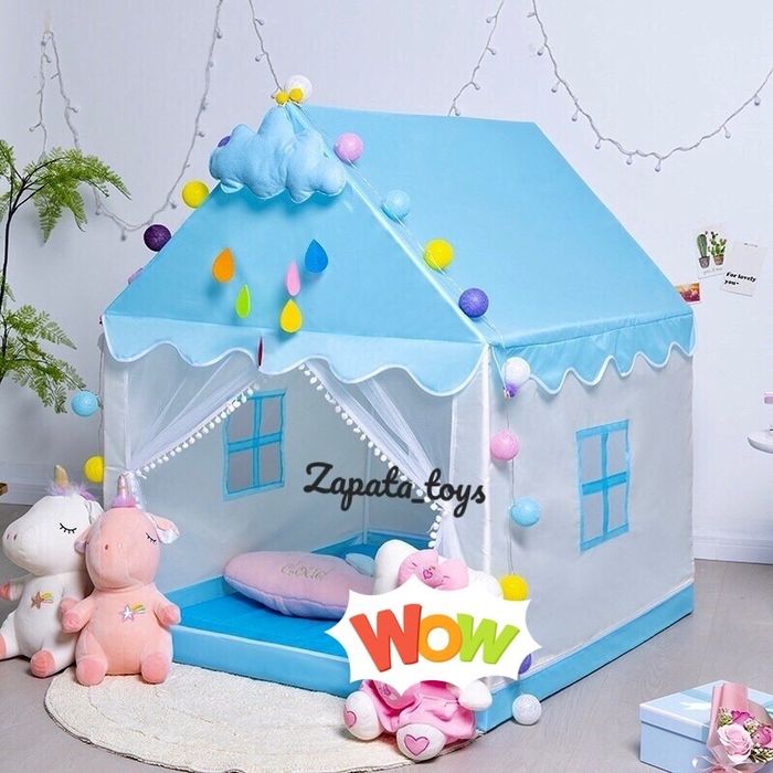 Детская палатка домик для принцесс