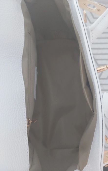 Geantă damă nouă din piele naturala Made in Italy