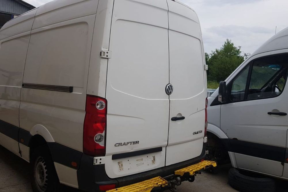 Dezmembrez Volkswagen Crafter 2.0 2011 - 2016 CKT