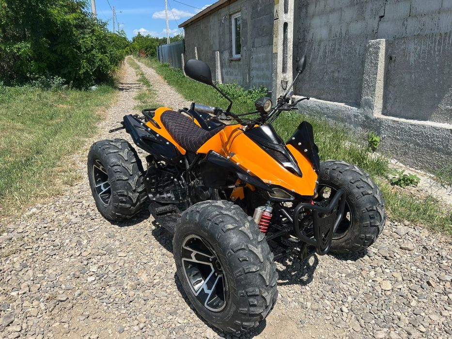 Atv spy racing 350