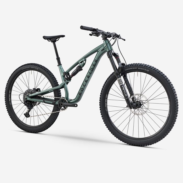 Bicicletă Mtb cu suspensie All Mountain - produs resigilat Decathlon