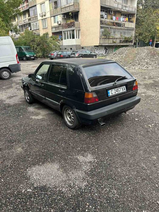 VW GOLF 2 1.8i 90hp GAZ INJ -Clima- tiptop!