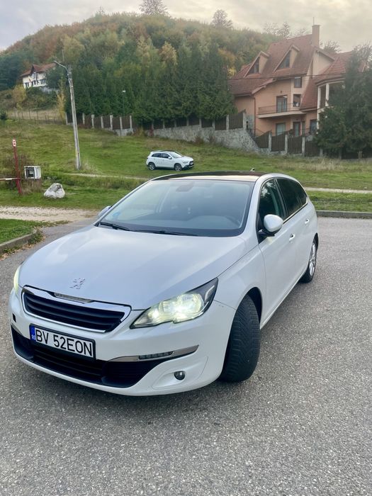 Peugeot 308/Automat/Full Panoramic