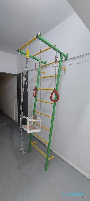 Шведская стенка — это универсальный