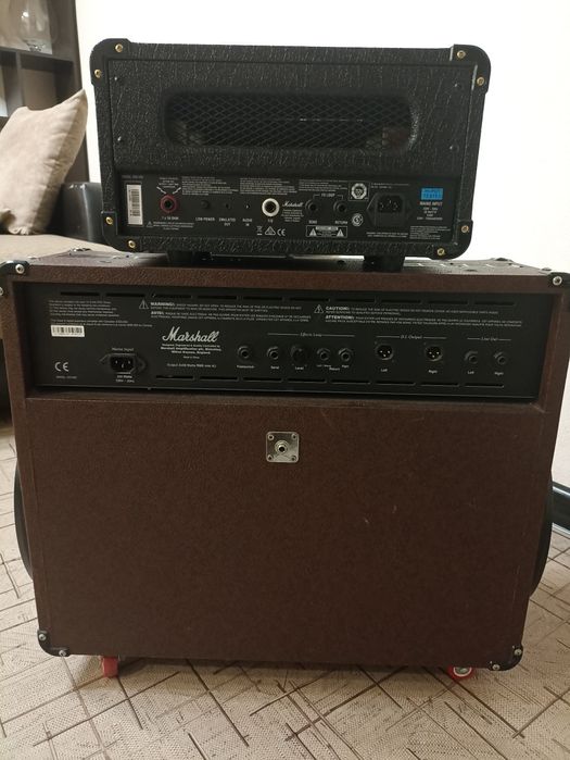Продам усилитель Marshall DSL 1 и комбик Marshall AS100D