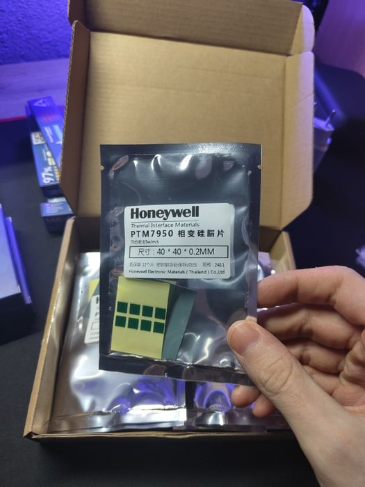 Honeywell PTM7950 с фазовым переходом