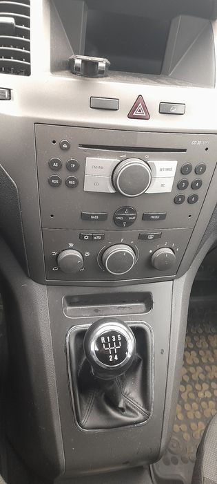 Opel Zafira B moncab BA 11