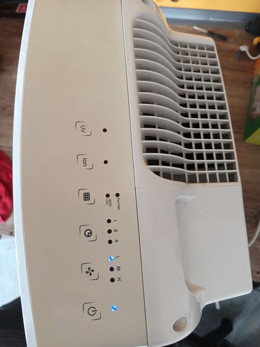 TESY пречиствател на въздух  6 нива