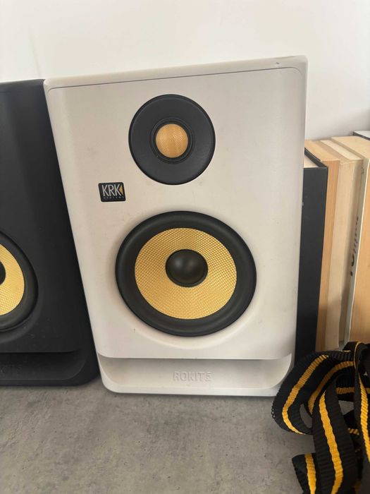 KRK Rokit 5 G4 monitor de studio activ, alb
