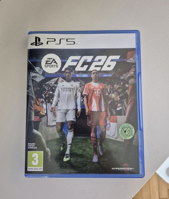 Игри PS5 - FC 26 / Fifa 26 - Нова