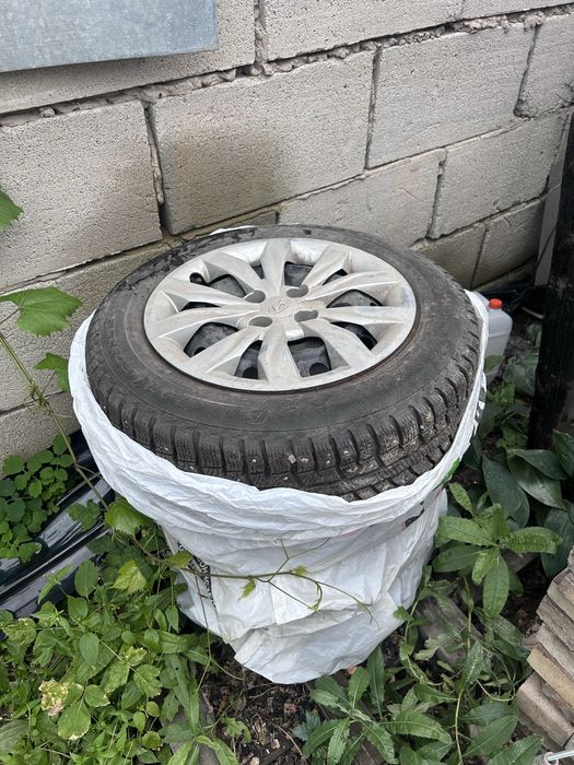 Продам диски с резиной