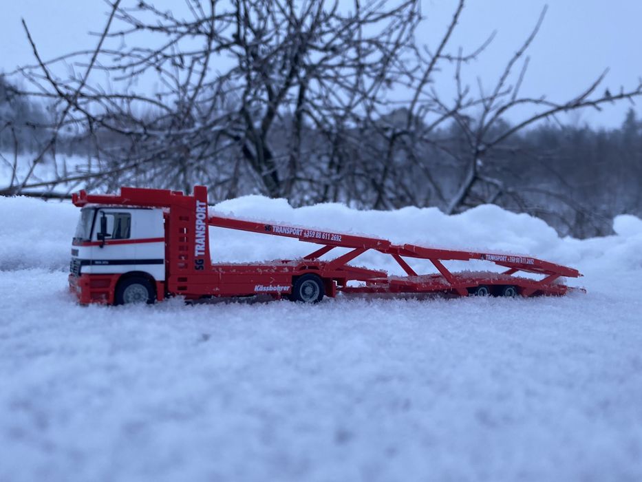 Mercedes Actros 1835 MP1 Kasabohrer Supertrans Автовоз