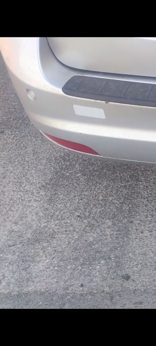 Задни брони за Волво Volvo V50, в 50, престилка, светлоотразител