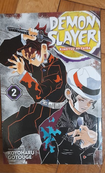 Demon slayer vol.2 la 25 ron