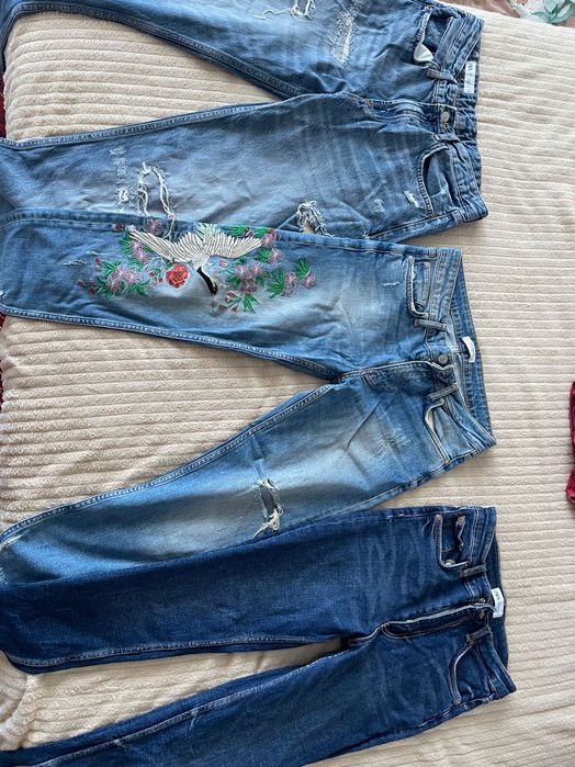 Дънки Zara, m, s