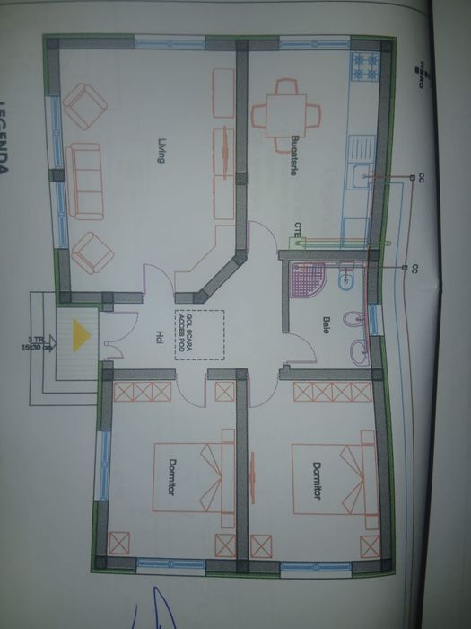 Casa de vânzare  Cazasu