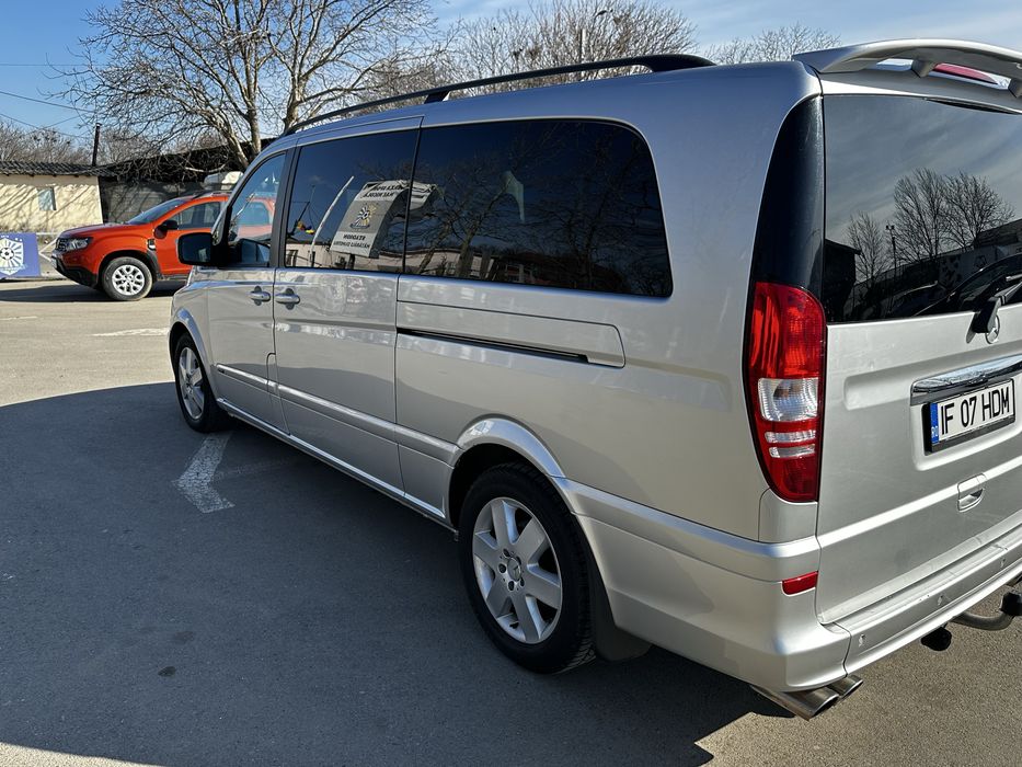 De vanzare sau schimb Viano extralung 2012