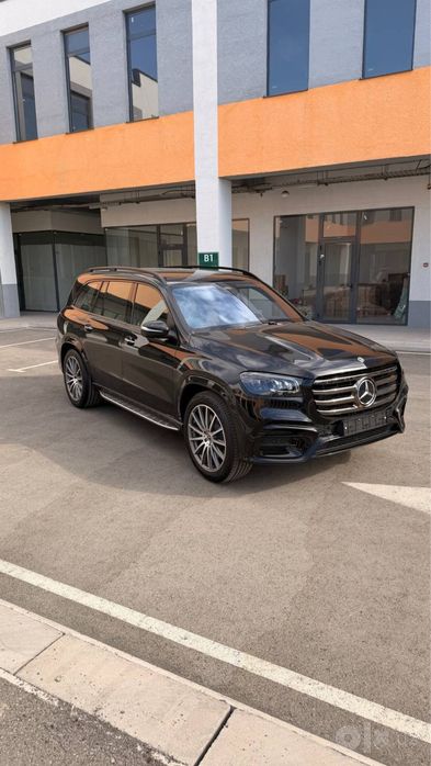 Mercedes-benz GLS450 bez probeg 2026