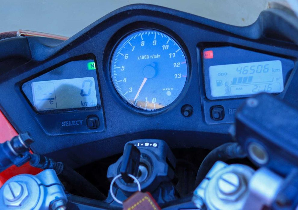 Honda vfr 800 vtec cbs abs