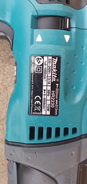 Rotopercutor Makita.